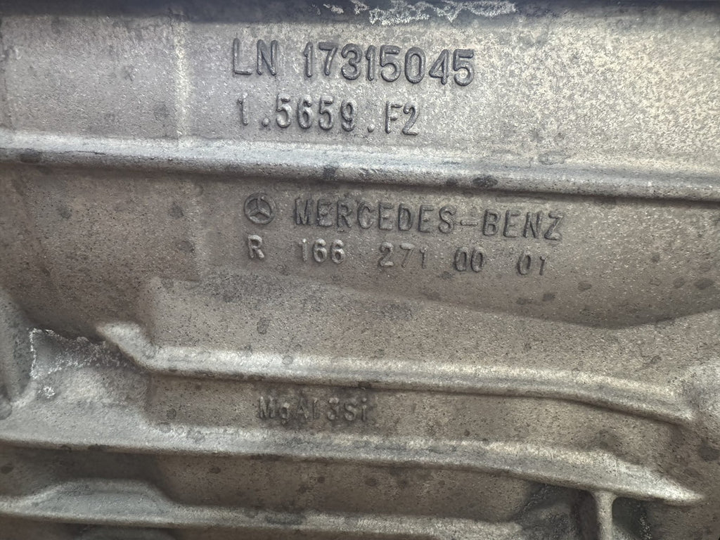 2016-2018 Mercedes-Benz GLE550e 4MATIC Hybrid Automatic Transmission OEM 1662703402 A1662703402 - eBay image 4