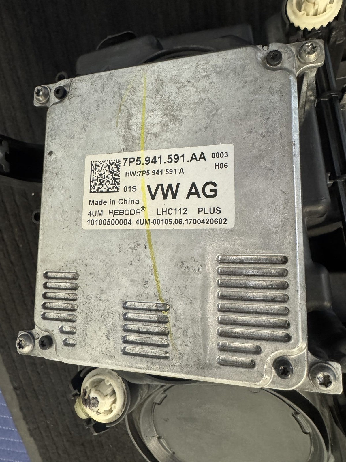 2018-2020 Volkswagen Atlas Right LED Headlight OEM 3CN941036B - eBay image 7