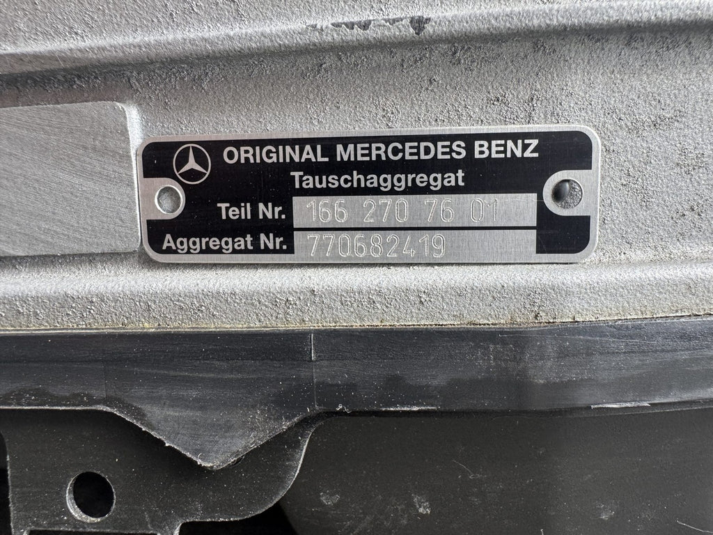 2014-2016 Mercedes-Benz ML350 GLE350 4MATIC 7G Transmission OEM A1662707601 - eBay image 7