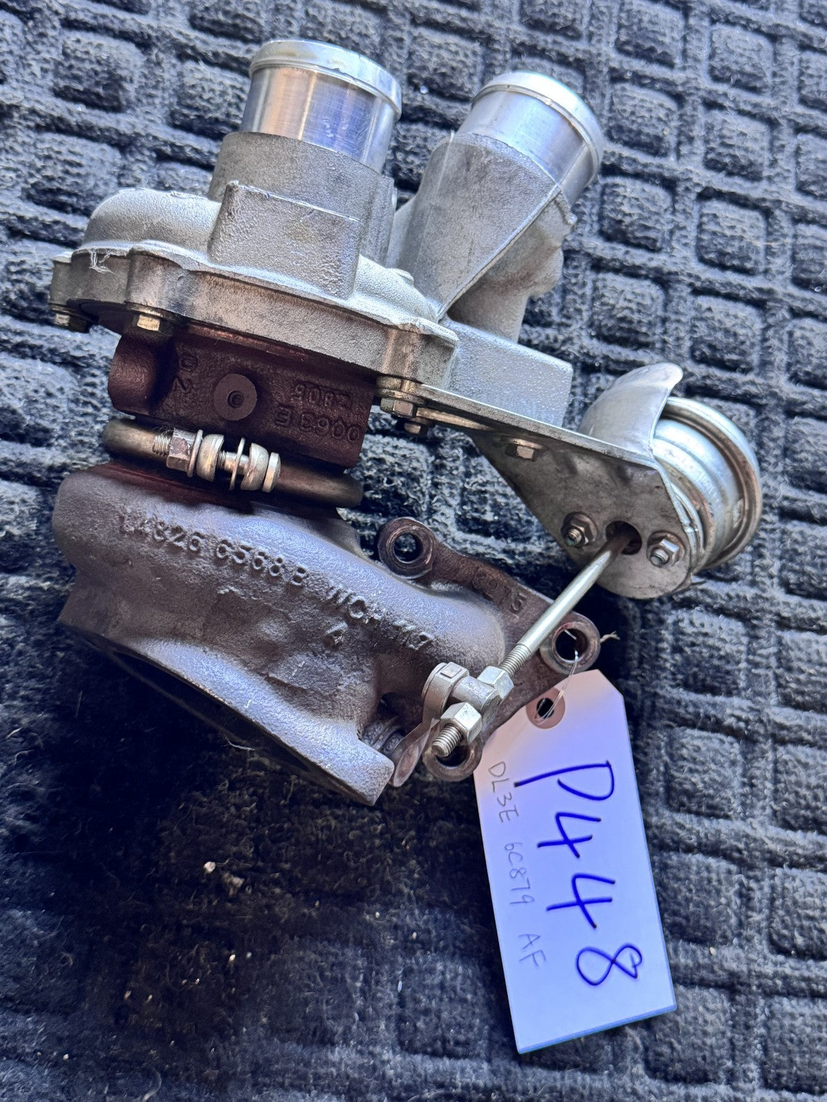 2016 Ford F-150 3.5L Driver Left Engine Turbocharger OEM DL3E-6C879-AF - eBay image 3