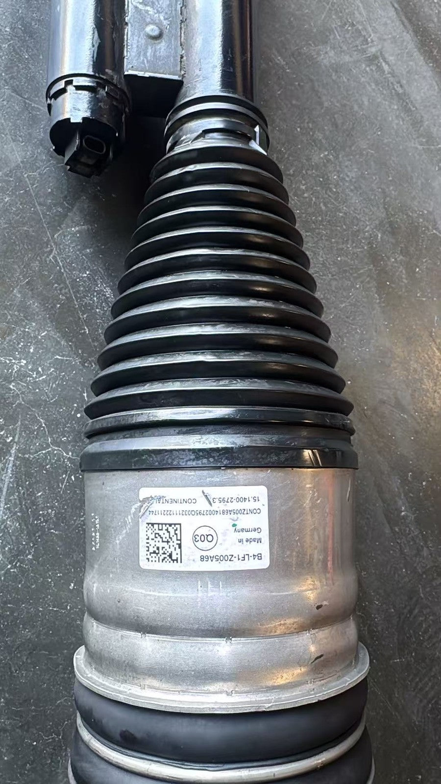 2022-2025 Mercedes-Benz EQS450+ Front Left Airmatic Air Strut OEM A2973202501 - eBay image 4