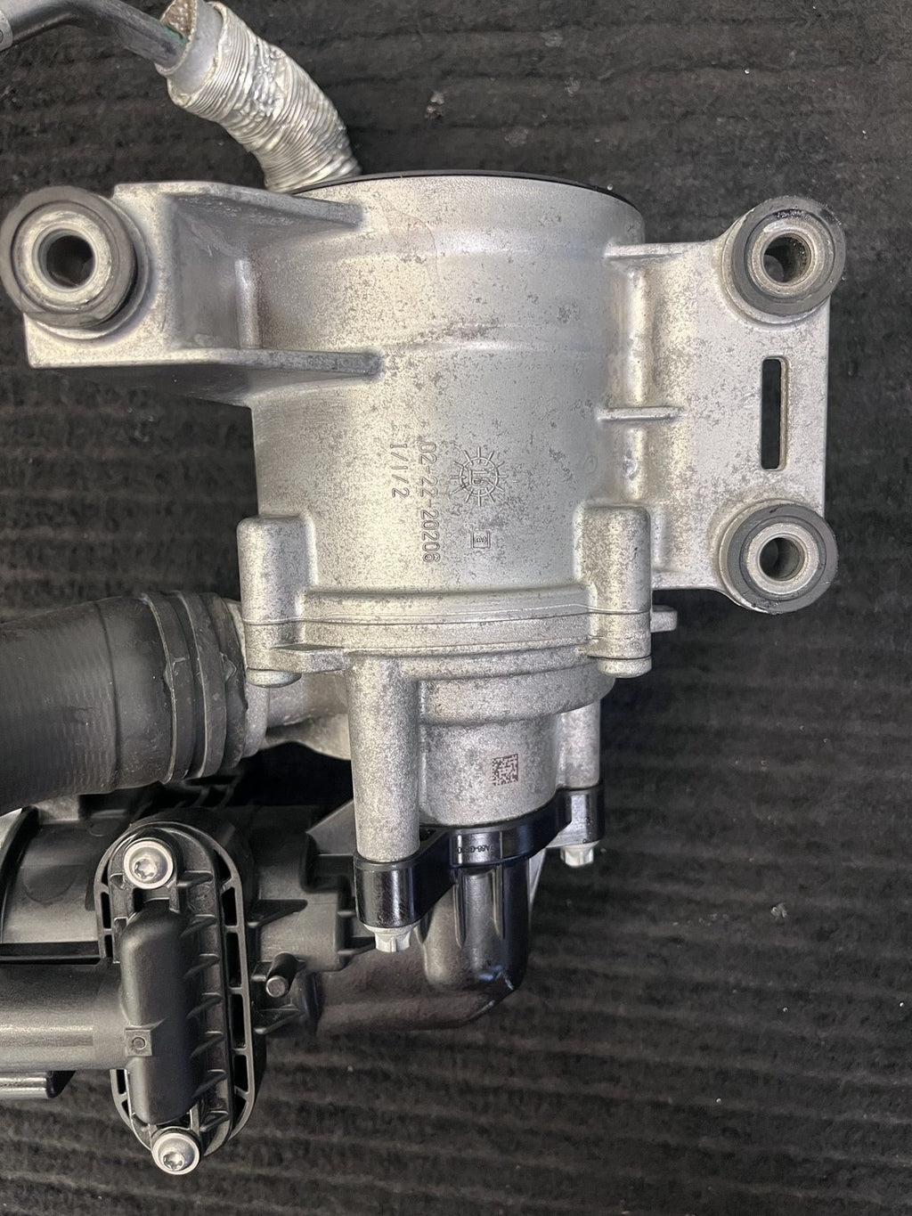 2019-2023 Mercedes-Benz C300 E350 GLC300 Water Pump Thermostat OEM A2642000100 - eBay image 18