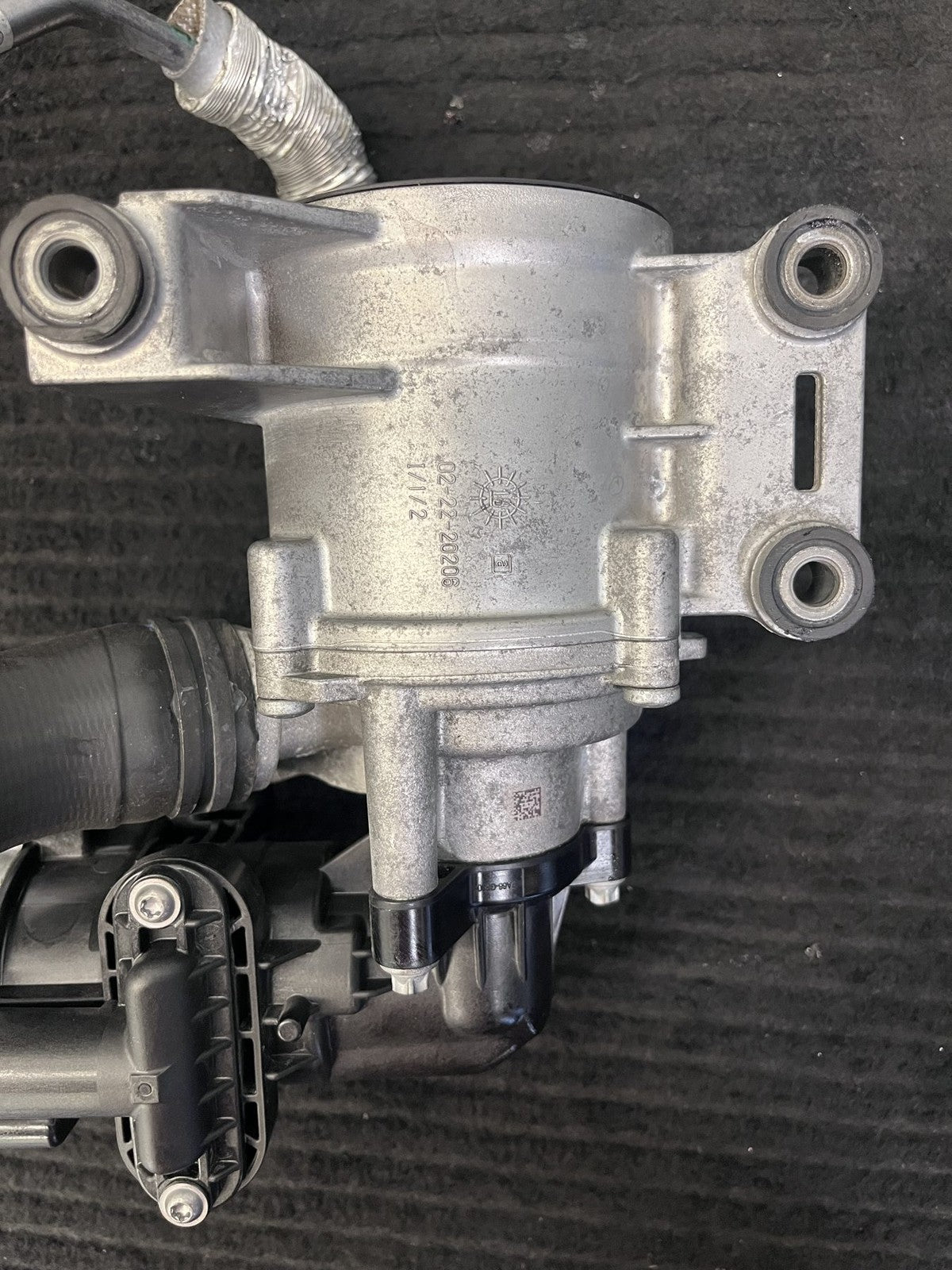 2019-2023 Mercedes-Benz C300 E350 GLC300 Water Pump Thermostat OEM A2642000100 - eBay image 18