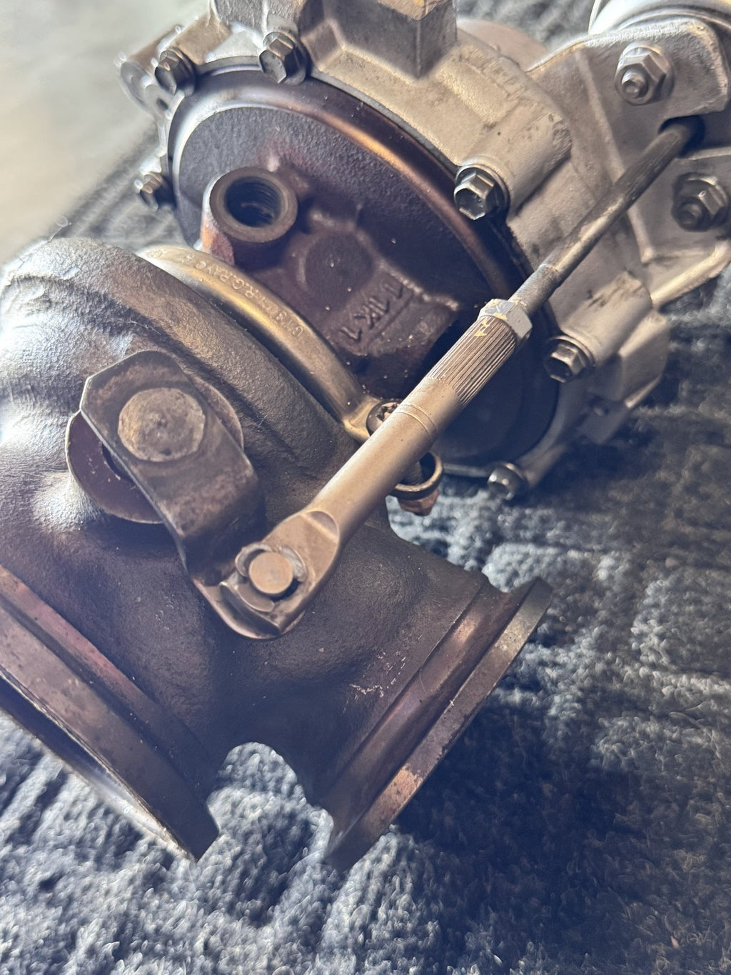 2007-13 Turbo N54 Front for BMW 335i 135i 535i Z4 X6 3.0L OEM 11657846918 - eBay image 4