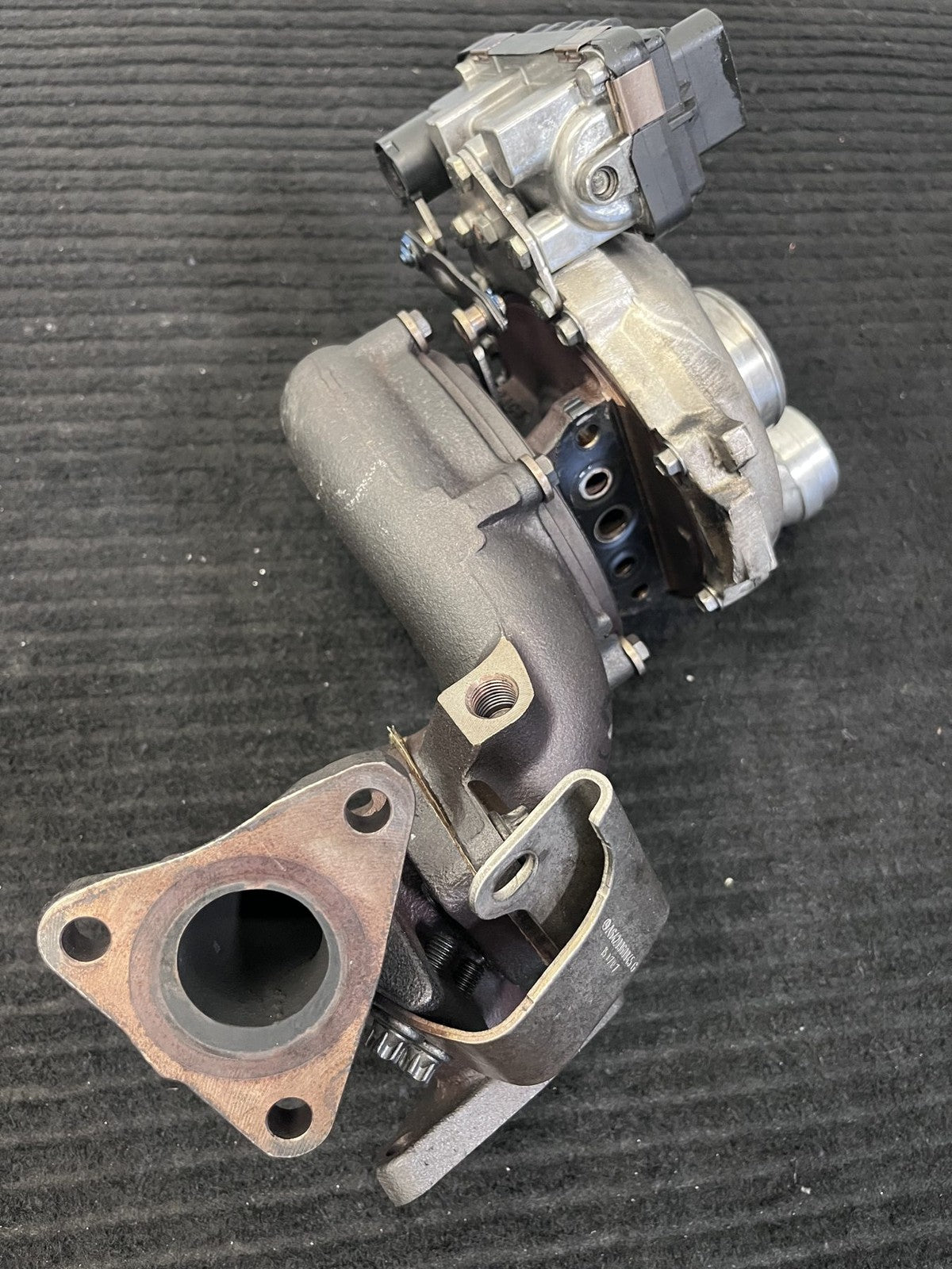 2012-2015 Mercedes-Benz ML350 3.0L BlueTEC Diesel Turbocharger OEM A6420901686 - eBay image 5