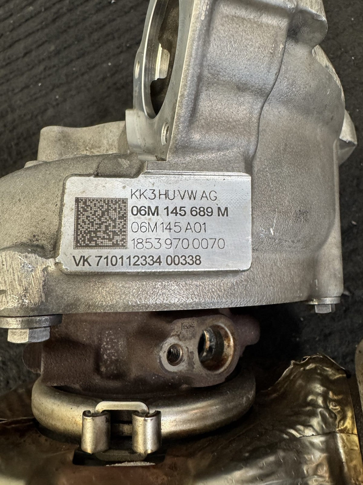 2017-23 Turbo 3.0L for Audi S4 S5 SQ5 Porsche Macan Cayenne OEM 06M145689M - eBay image 2