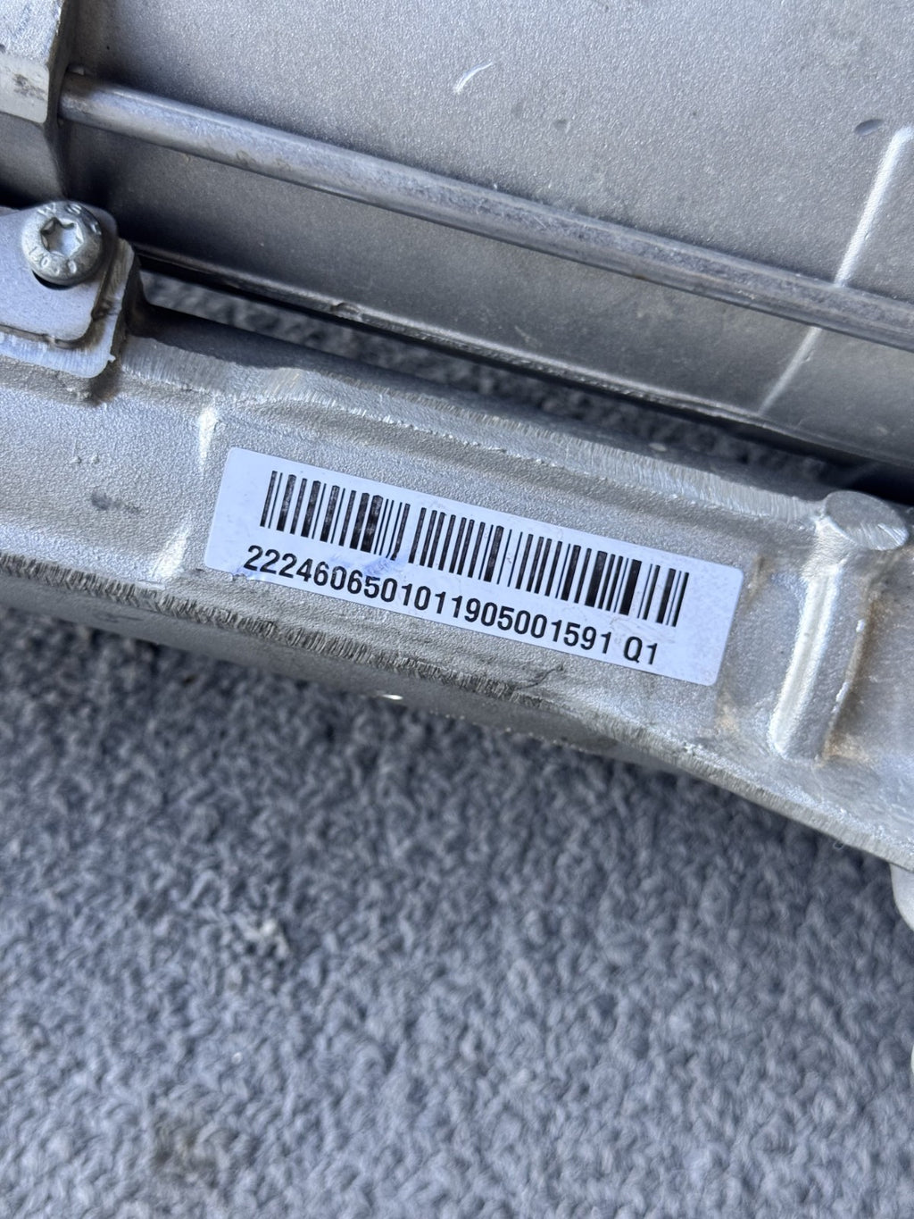 2015-2017 Mercedes S550e W222 Electric Steering Rack Pinion OEM A2224606501 - eBay image 5