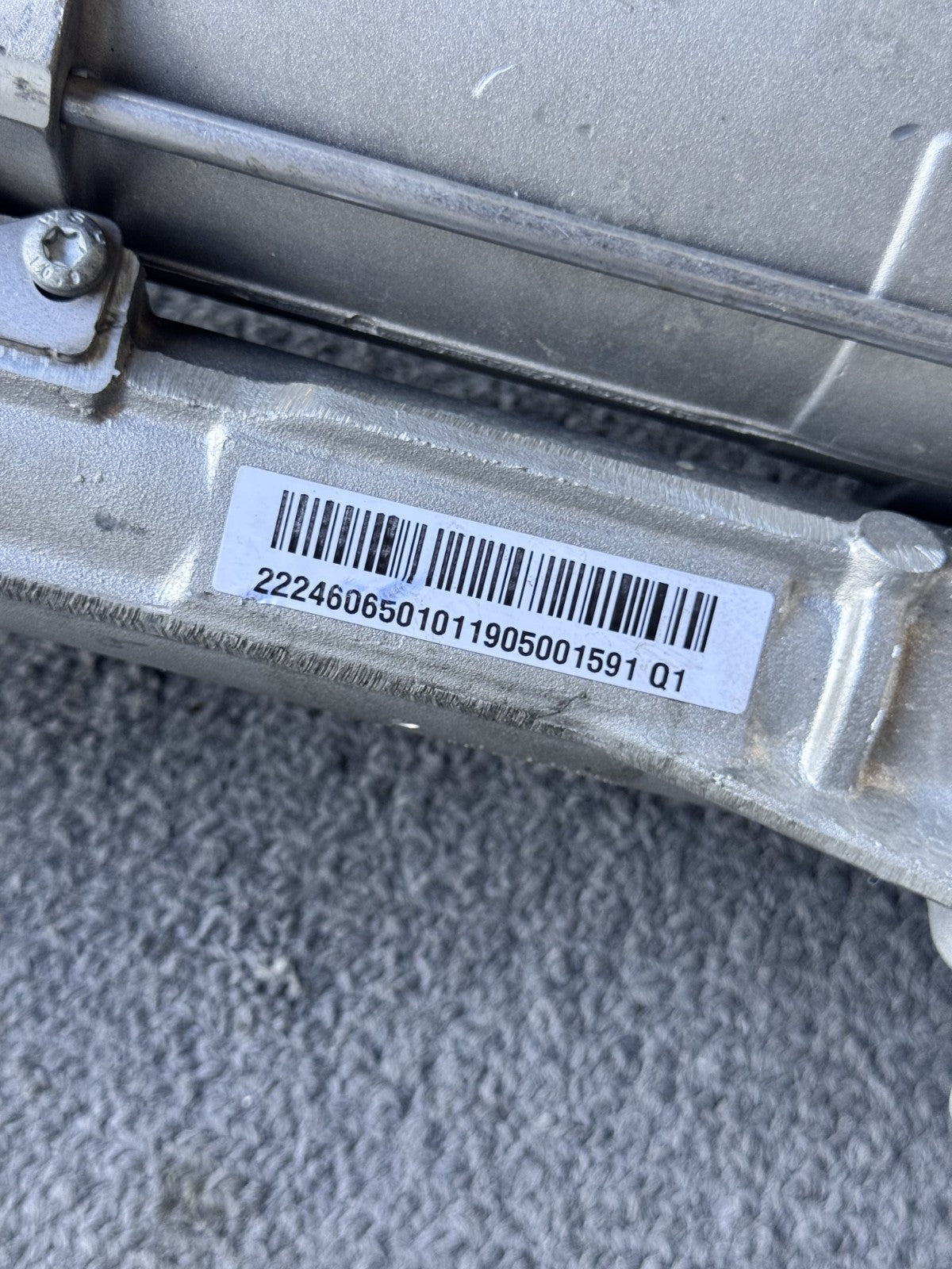 2015-2017 Mercedes S550e W222 Electric Steering Rack Pinion OEM A2224606501 - eBay image 5