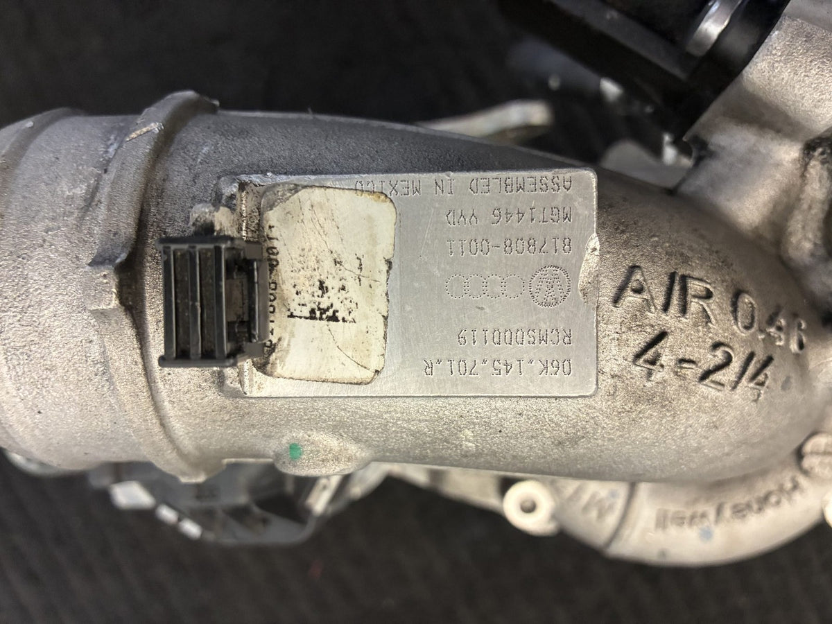 2014-2018 Volkswagen Beetle Jetta Passat 1.8L Turbocharger OEM 06K145701R - eBay image 3