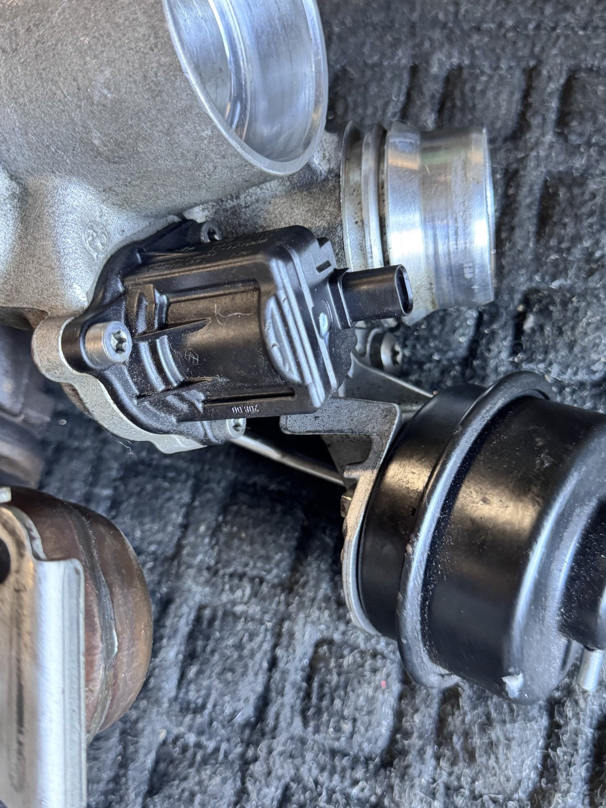 2012-2013 BMW 320i 328i 528i X1 X3 Z4 2.0L N20 Turbocharger Turbine OEM 7588939 - eBay image 3