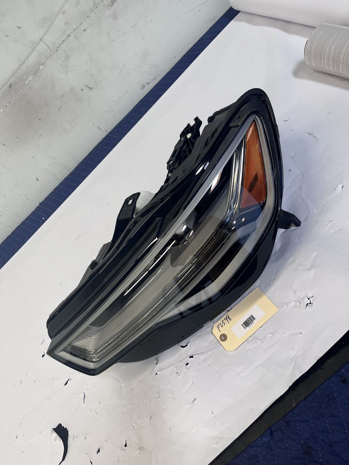 16-18 Audi A6 S6 C7 Left Full LED Headlight Aftermarket Refurbished 4G0941033H - SKU P2598 - photo 3