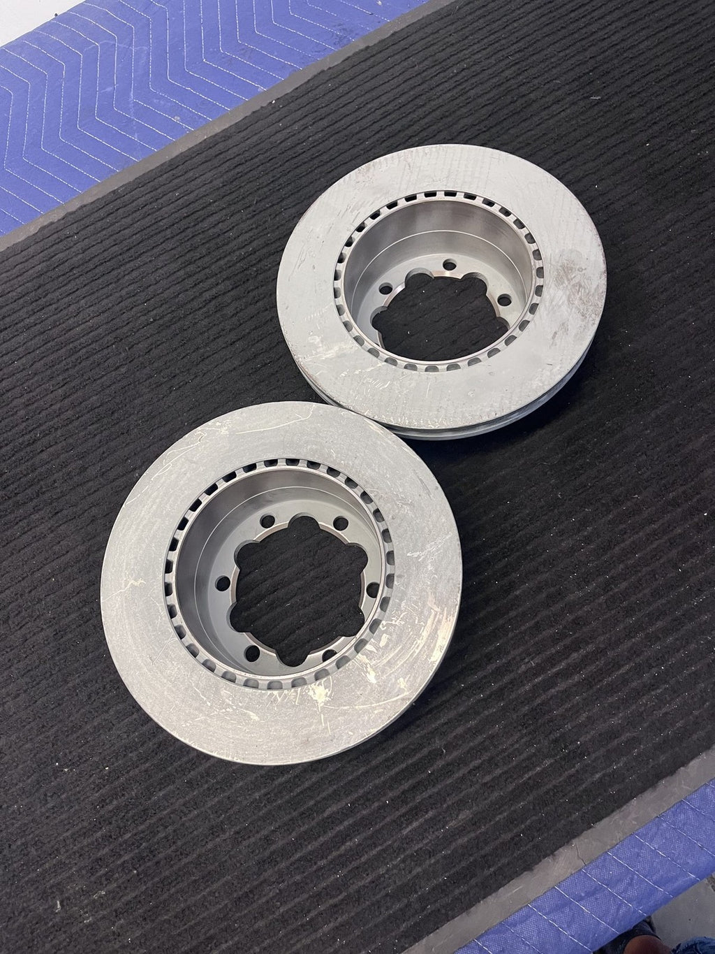2010-2025 Mercedes-Benz Sprinter 3500 3500XD Rear Brake Rotors Pair OEM A9074230100 - eBay image 2