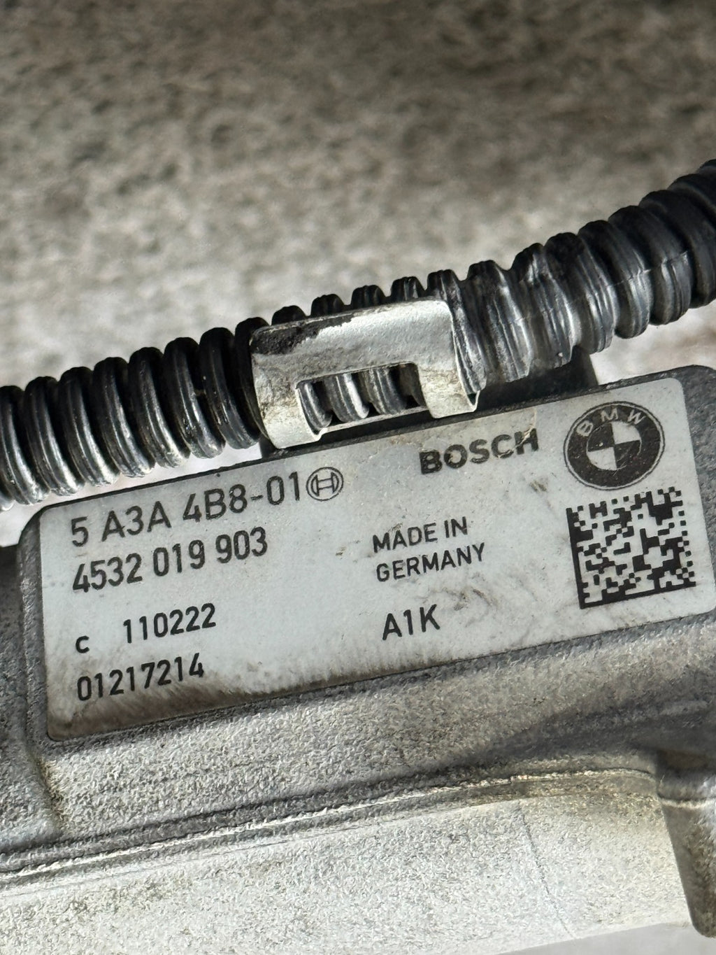 2019-2024 BMW G20 330i G22 430i Steering Rack Pinion OEM 5A3A4B8-01 BOSCH - eBay image 5