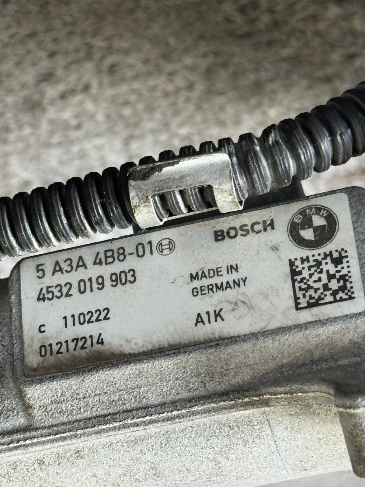 2019-2024 BMW G20 330i G22 430i Steering Rack Pinion OEM 5A3A4B8-01 BOSCH - eBay image 5