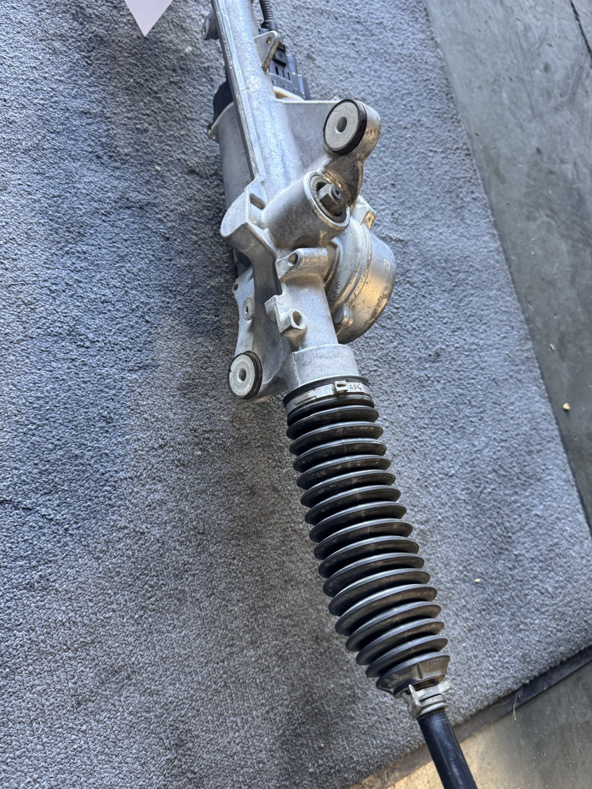 2020 Range Rover Evoque L551 AWD Electric Steering Rack Pinion OEM K8D23200AE - eBay image 2