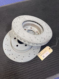 2008-2015 Mercedes-Benz C350 2014-2016 E350 Front Rotor Pair OEM A0004213012 - eBay image 1