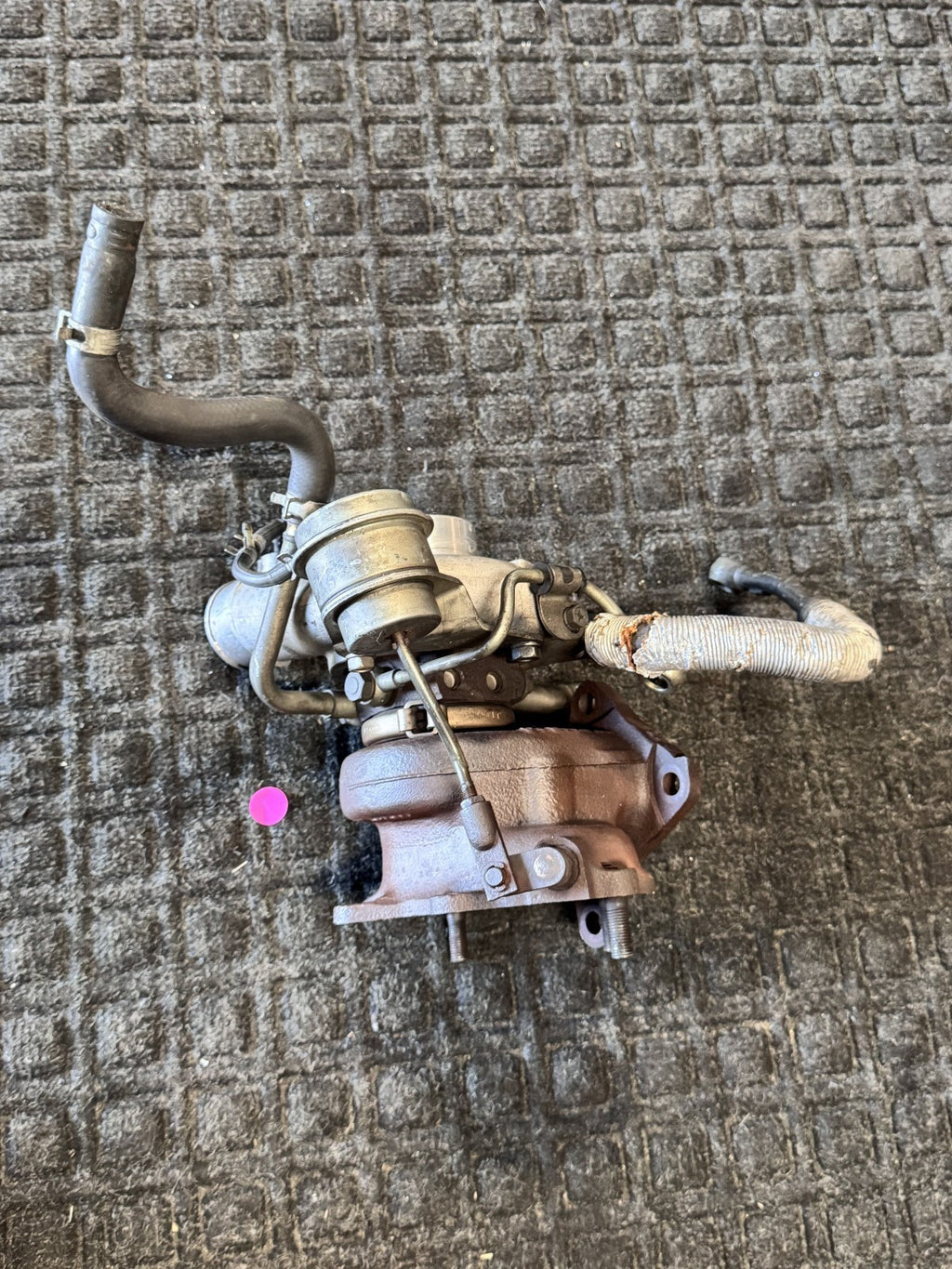 2002-2007 Subaru Impreza Forester XT 2.0L TD04 Turbo Turbocharger OEM 14412AA360 - eBay image 1