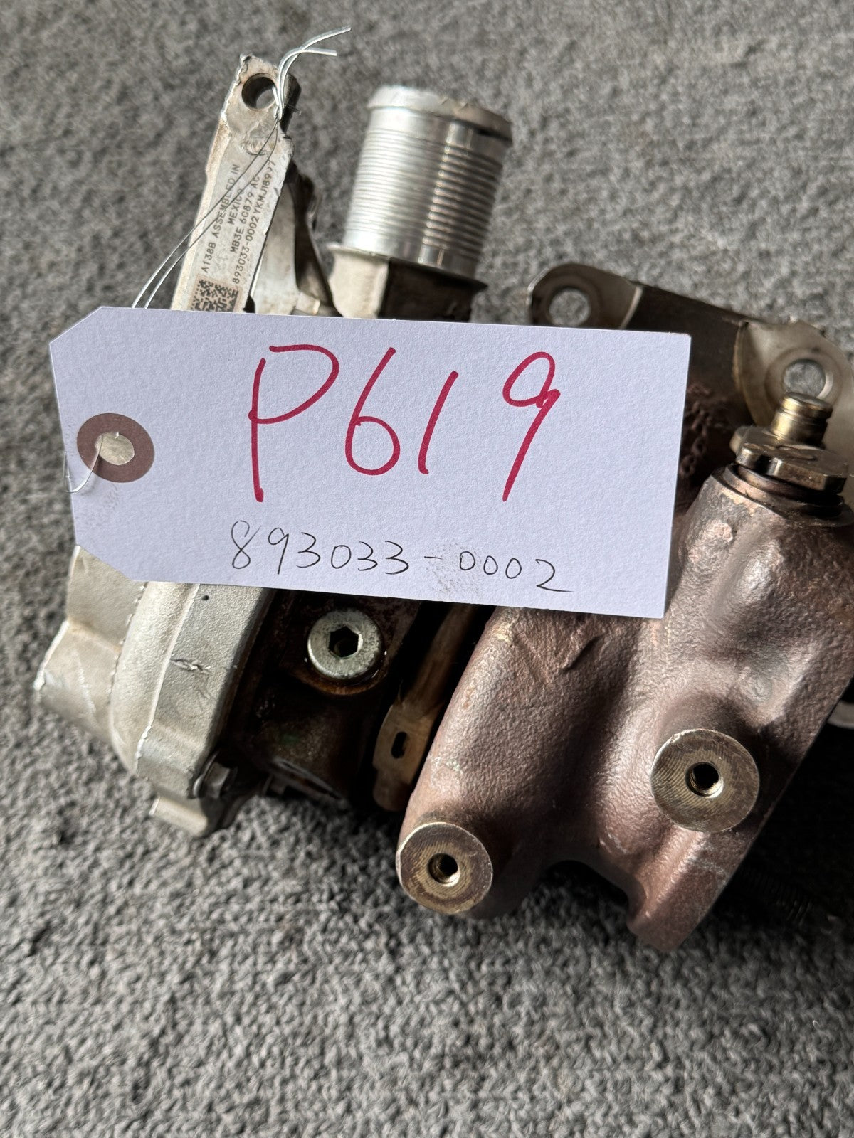 2021-2026 Ford Bronco 2.7L Turbocharger Right Passenger Side OEM MB3E6C879AC - eBay image 8