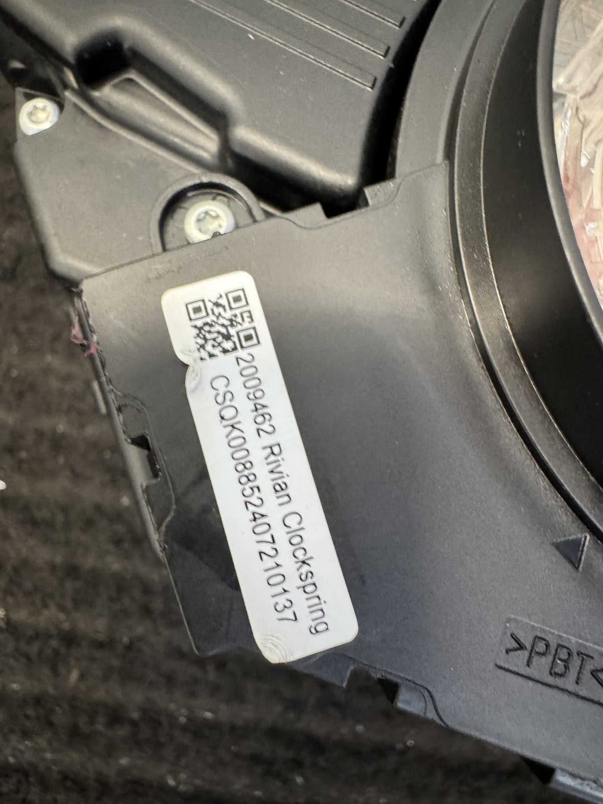 2025 Rivian R1S Gen 2 Steering Column Control Module Sccm OEM PT00608015-E - eBay image 4