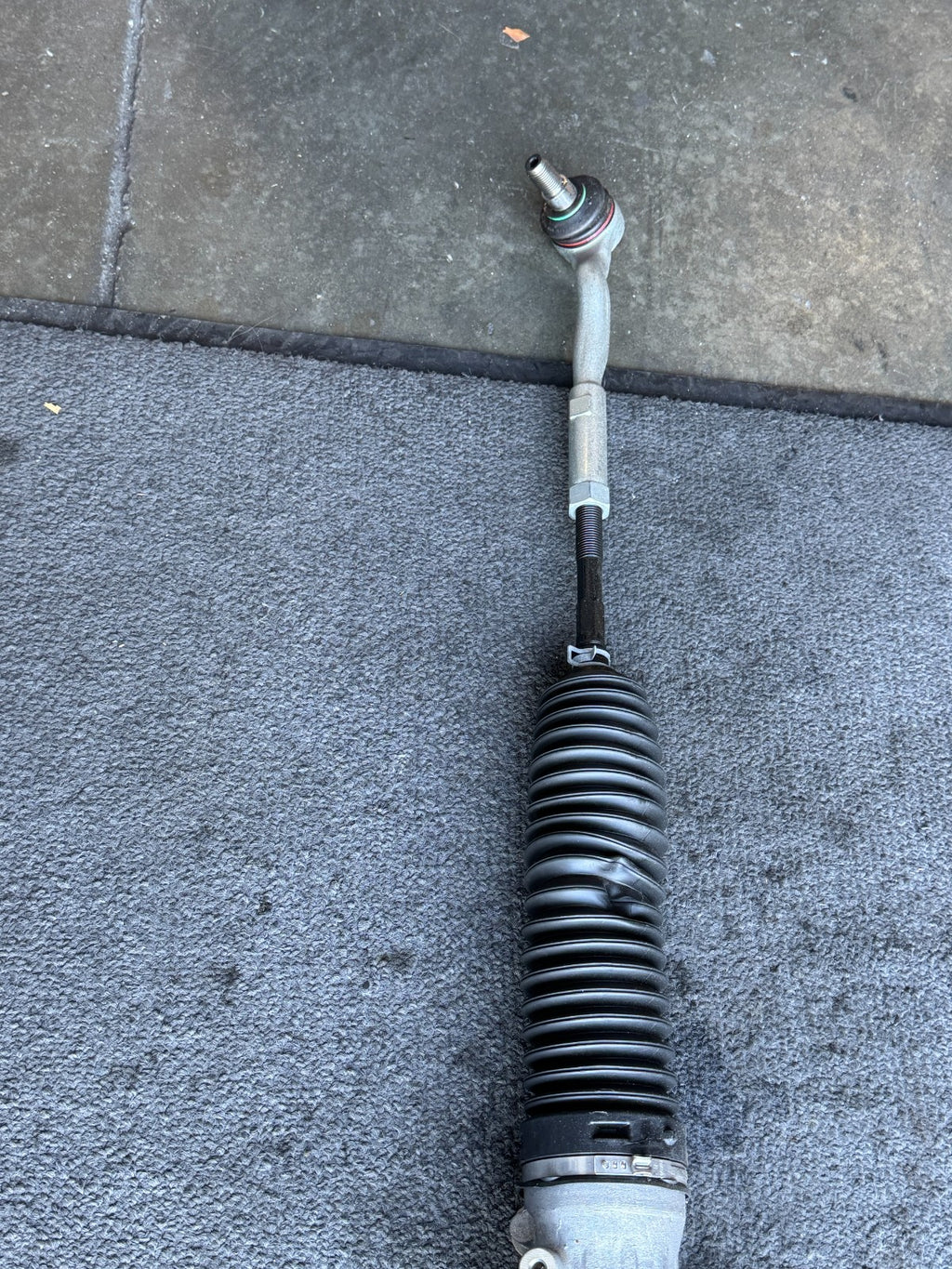 2007-2009 Mercedes E350 W211 Steering Rack Pinion OEM A2114604300 - eBay image 2