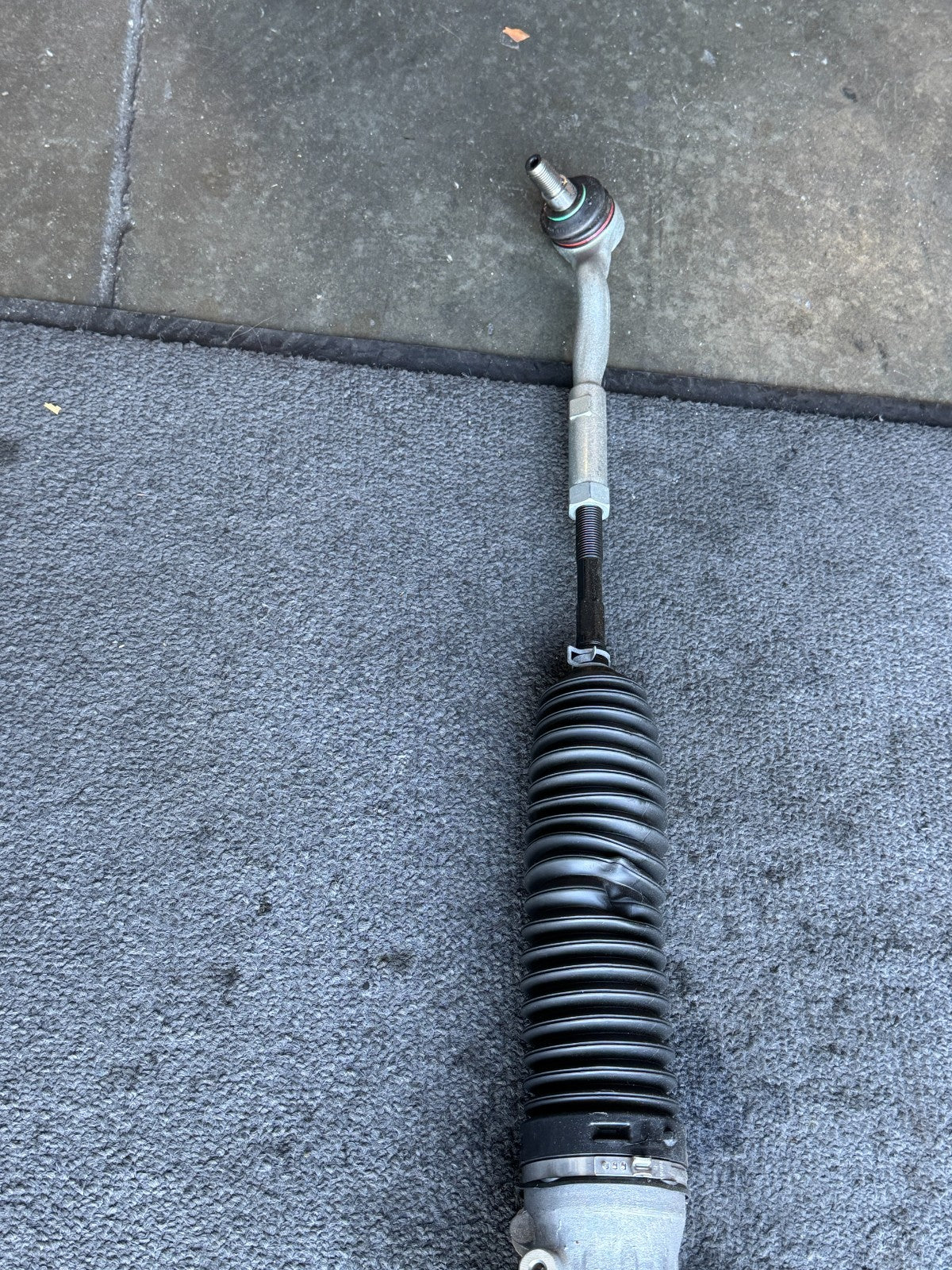 2007-2009 Mercedes E350 W211 Steering Rack Pinion OEM A2114604300 - eBay image 2