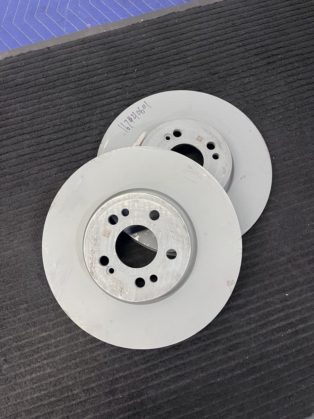 2020-2023 Mercedes-Benz GLE350 W167 Front Vented Rotor Pair OEM A1674210601 - eBay image 6