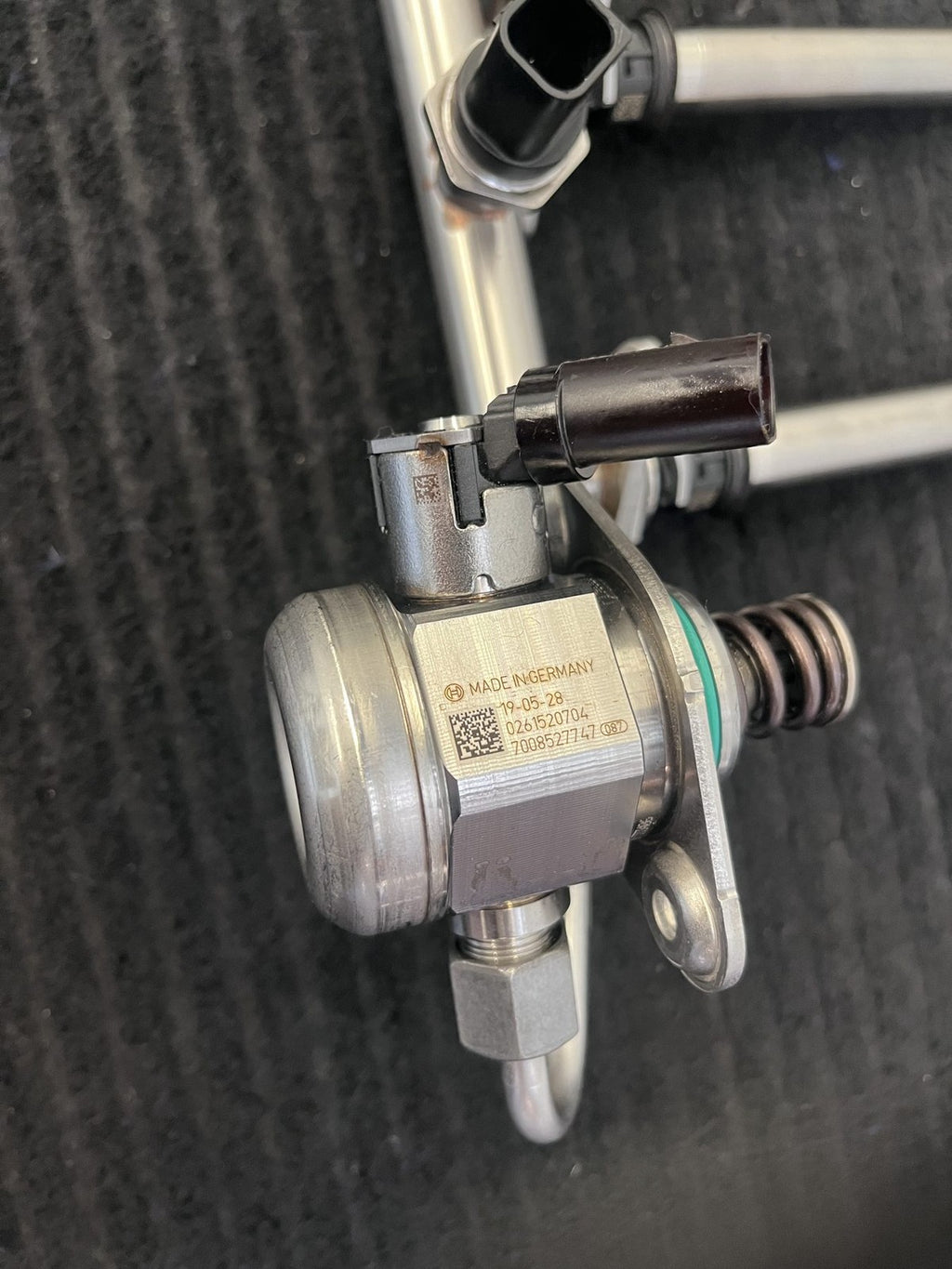 2019-2023 Mercedes-Benz A220 CLA250 Gla GLB250 Fuel Rail Injectors Pump A2600700300 - eBay image 4