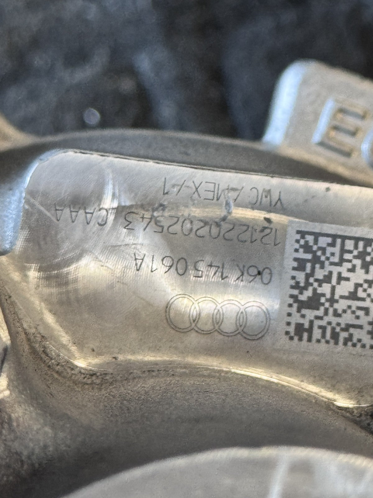 2018-2024 VW Tiguan 2.0T Turbocharger Exhaust Manifold OEM 06K145061A 06K145061A - eBay image 9