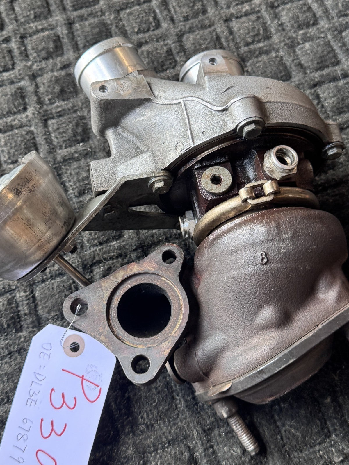 2013-2016 Ford F-150 3.5L EcoBoost Left Driver Turbocharger OEM DL3E-6C879-AE - eBay image 6