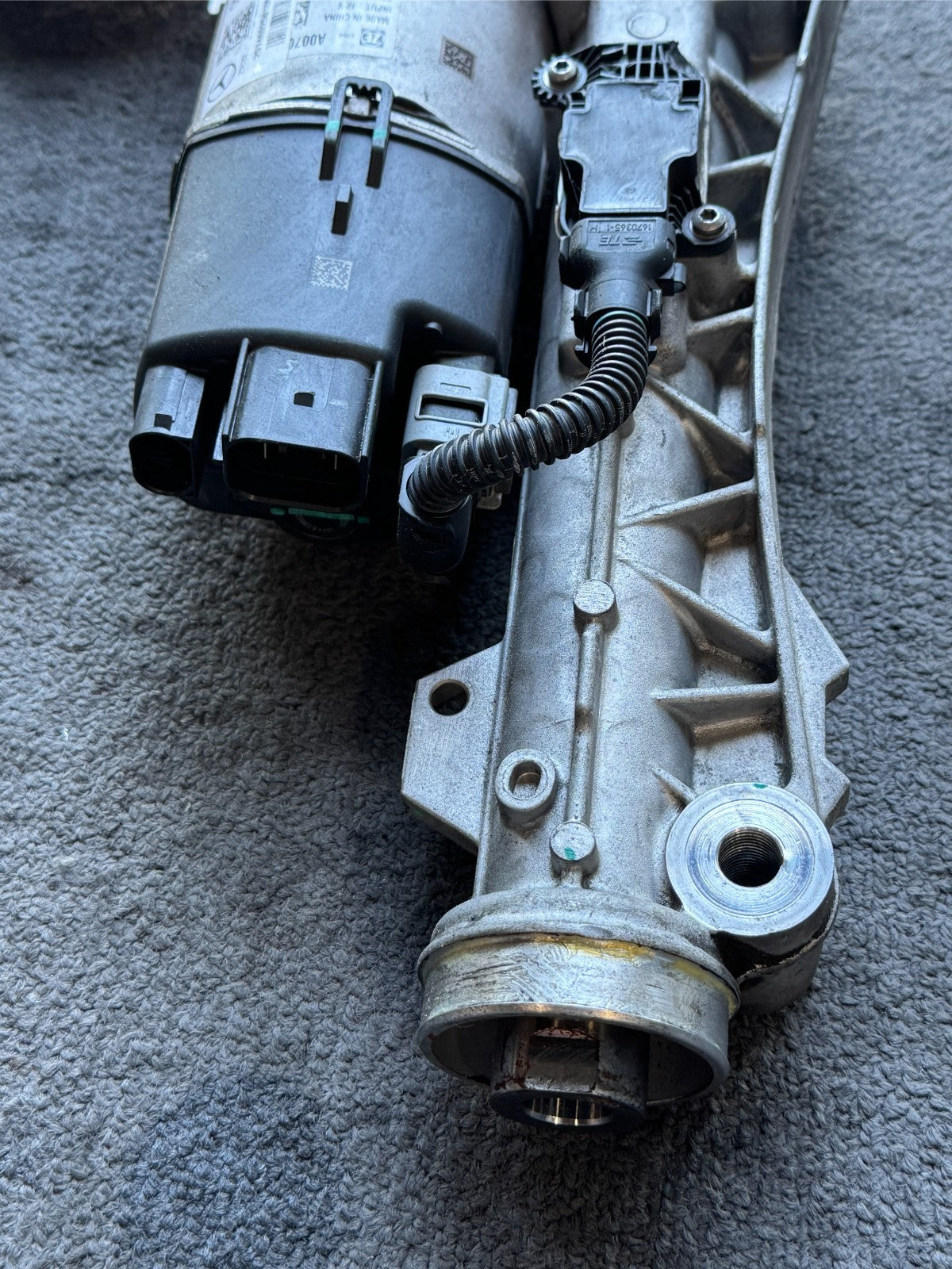 2022-2025 MB EQS V297 X296 Rear Steering Rack Gear W/ Rods OEM 2974602501 - eBay image 3
