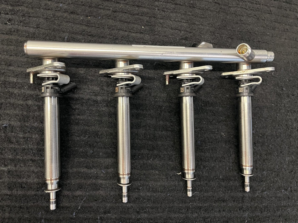 2015-2019 Mercedes-Benz C300 GLC300 E300 Fuel Rail 4 Injectors OEM A2740703800 - eBay image 3