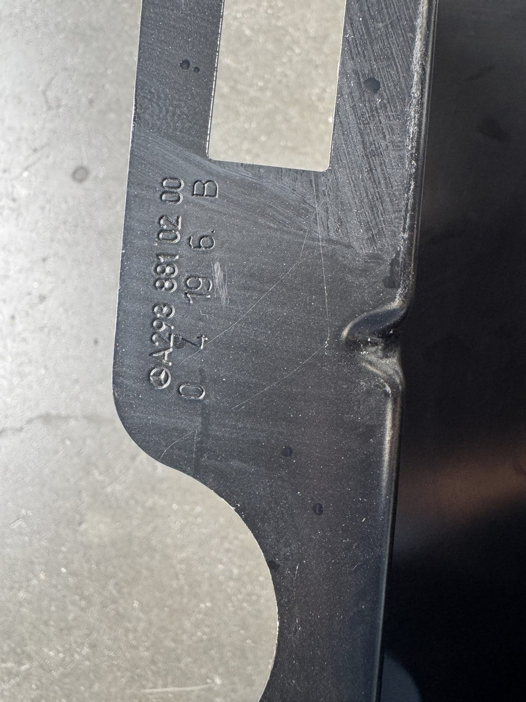 2019-2023 Mercedes-Benz Eqc Front Right Passenger Fender OEM A2938810200 - eBay image 5