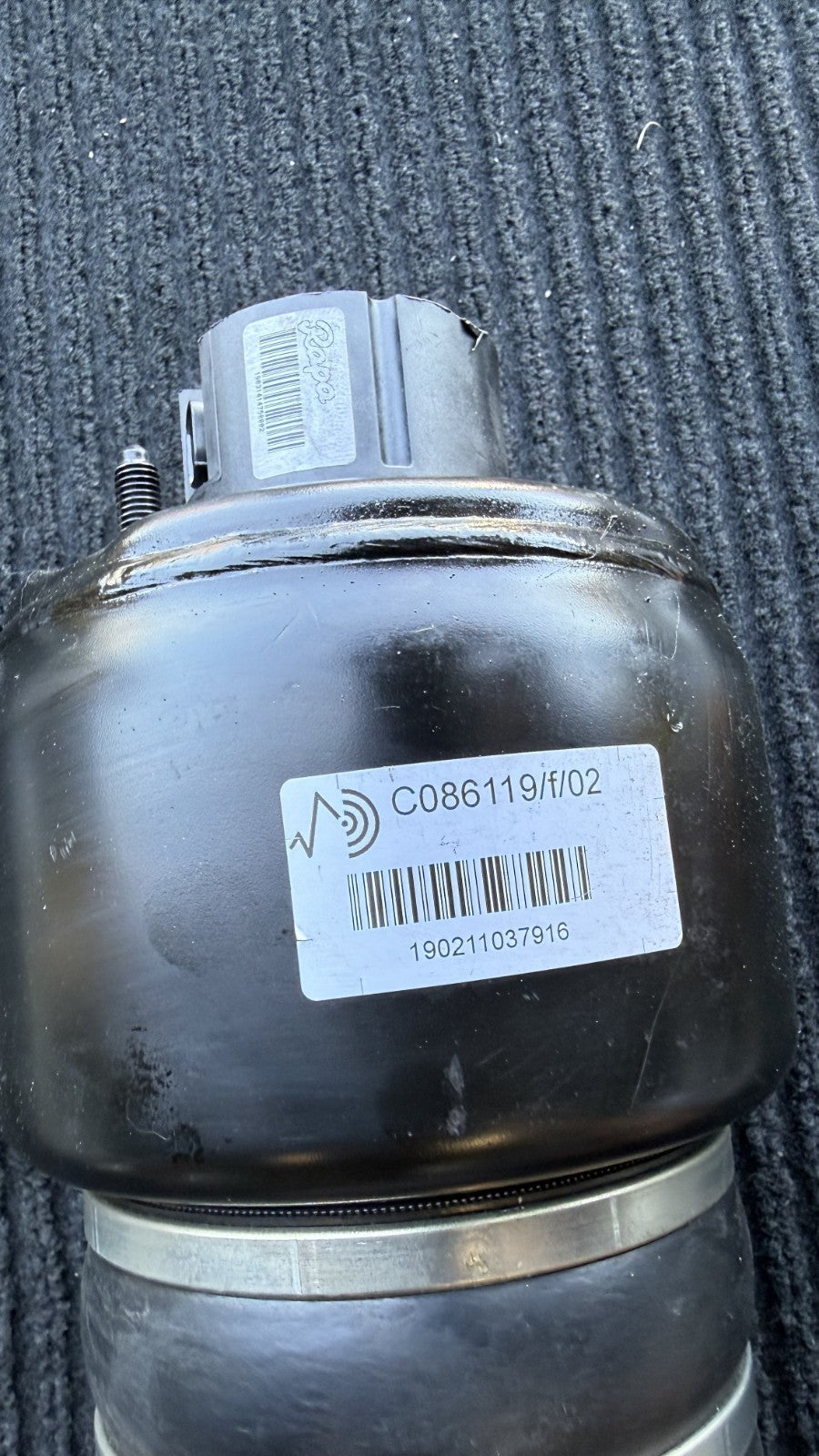 03-09 Mercedes E320 E350 E500 CLS500 Front Left Air Suspension Strut A2113205513 - eBay image 4