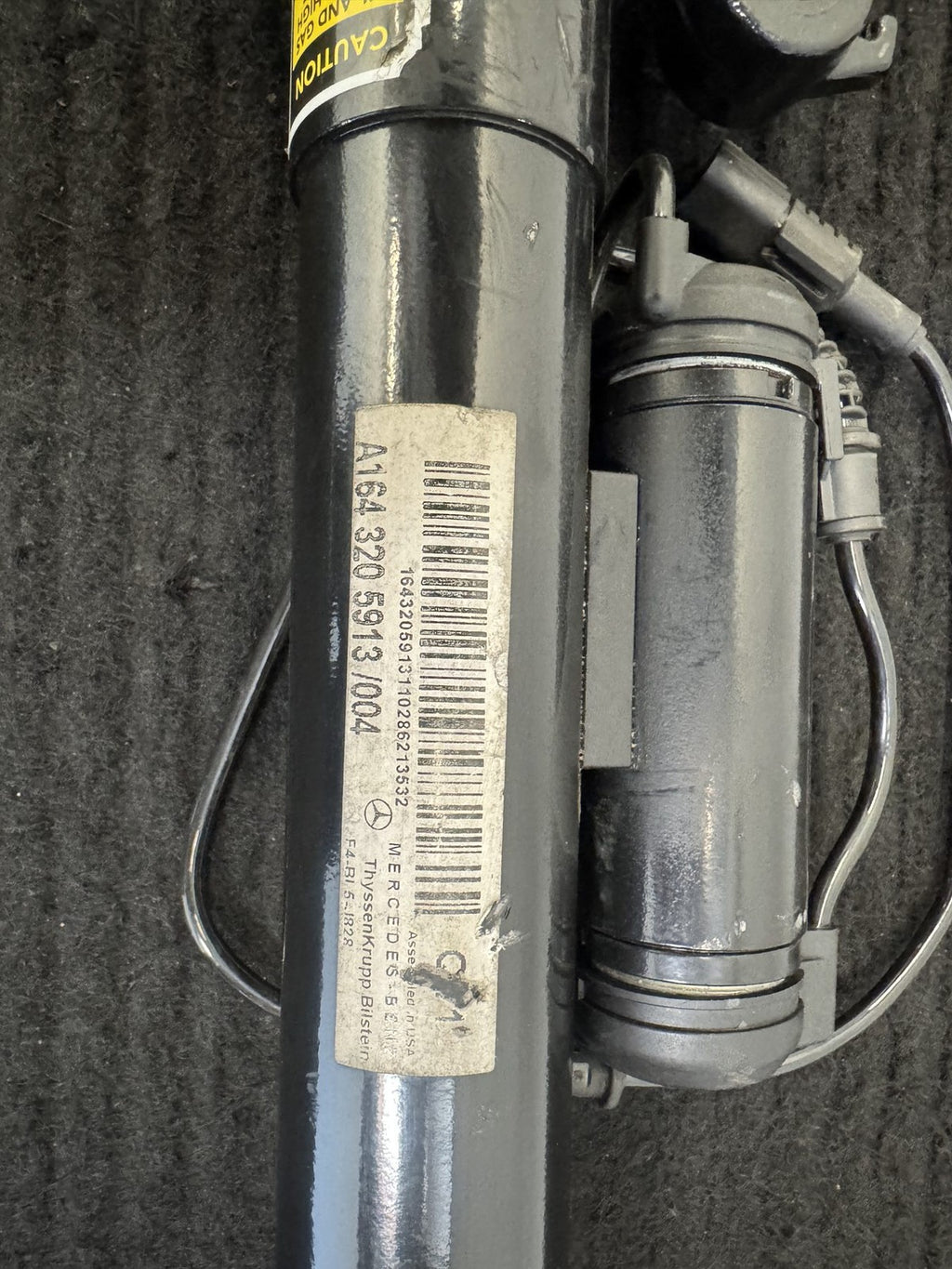 2007-2012 Mercedes-Benz Gl X164 Front Air Suspension Strut OEM A1643205913 - eBay image 3