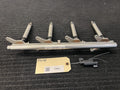2012-2019 Mercedes-Benz S550 CLS550 GLS550 Lh Fuel Rail 4 Injectors OEM A2780703395 - eBay image 1