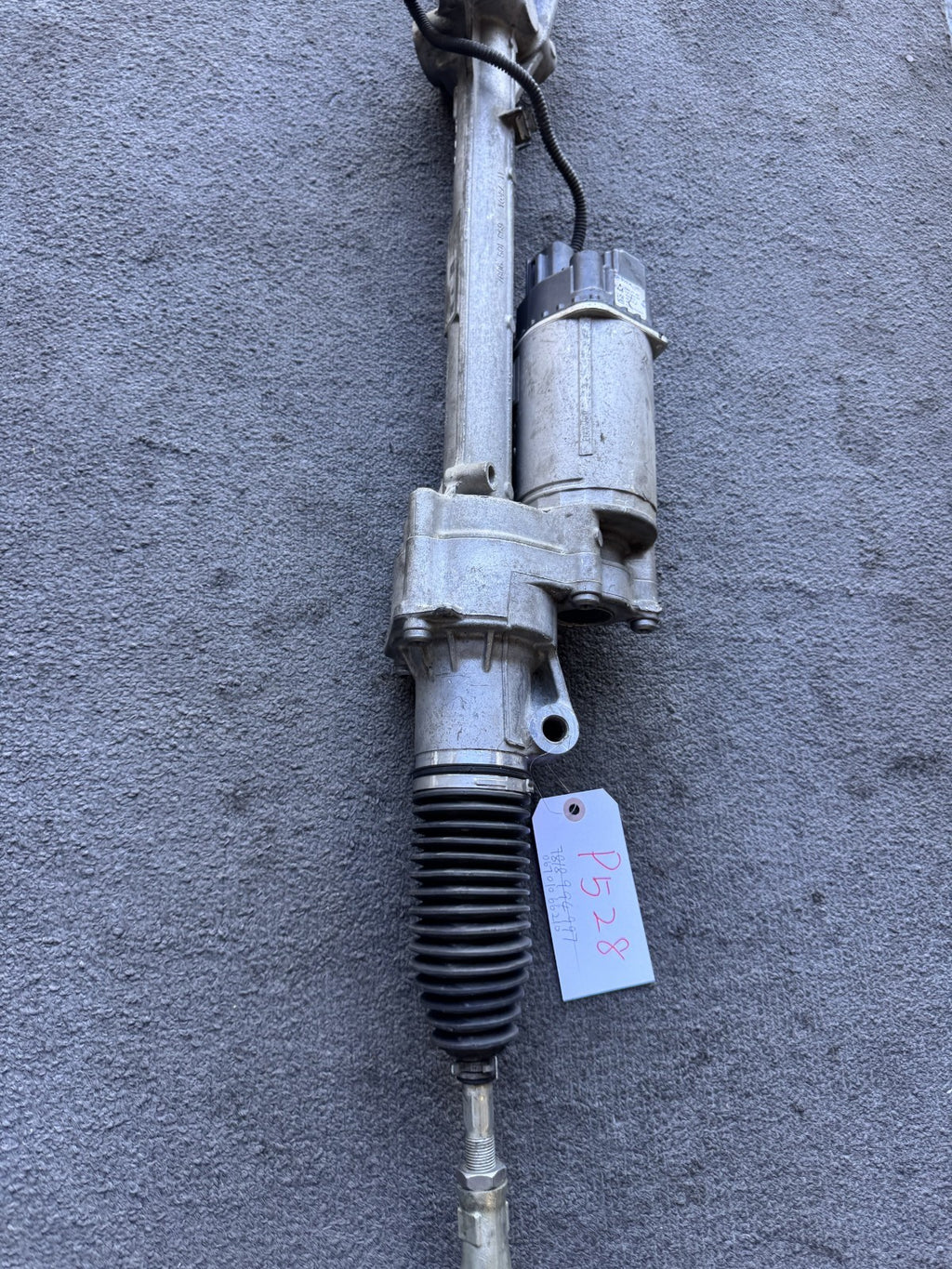 2018 Maserati Ghibli Steering Rack Pinion OEM 6701066210 7818994997 - eBay image 2