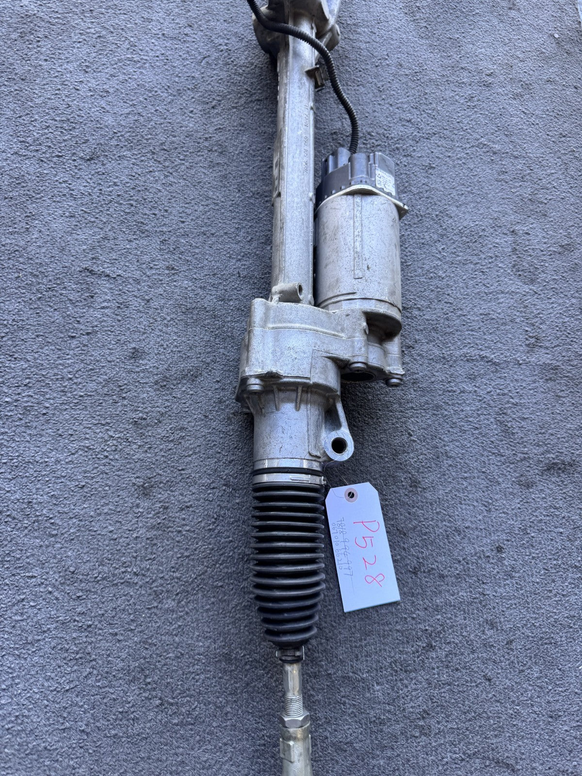 2018 Maserati Ghibli Steering Rack Pinion OEM 6701066210 7818994997 - eBay image 2