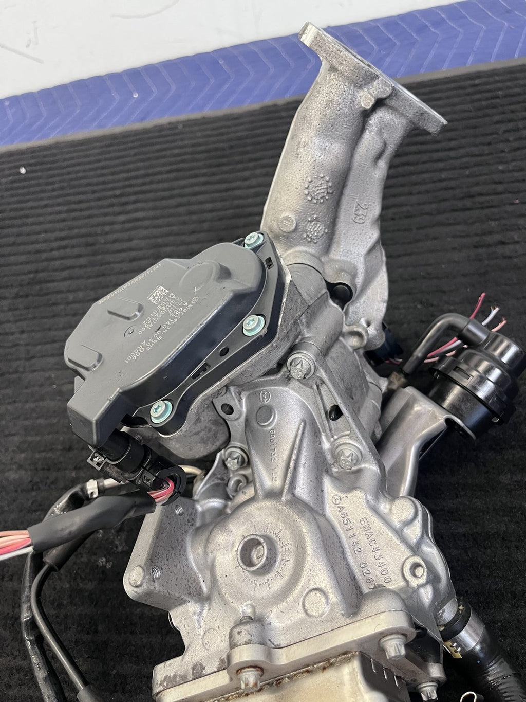 2013-2017 Mercedes-Benz Sprinter GLK250 E250 Egr Cooler Valve OEM A6511400675 - eBay image 17