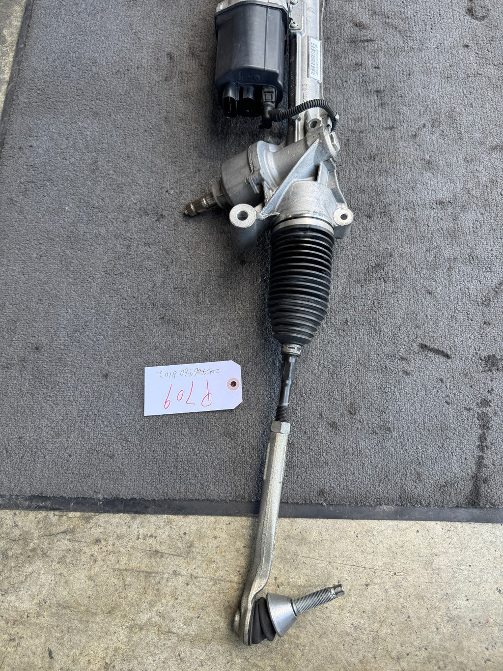 2015-2021 Mercedes C300 C400 C43 AMG 4Matic Steering Rack OEM 2054608102 - eBay image 7