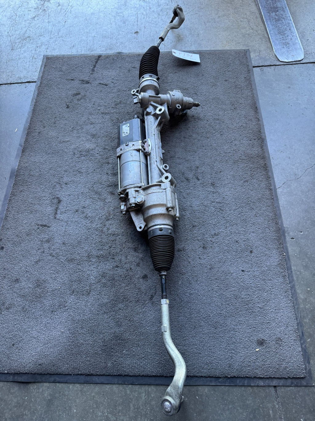 2014 2016 Mercedes E350 Power Steering Rack RWD OEM 2124609600 - eBay image 1