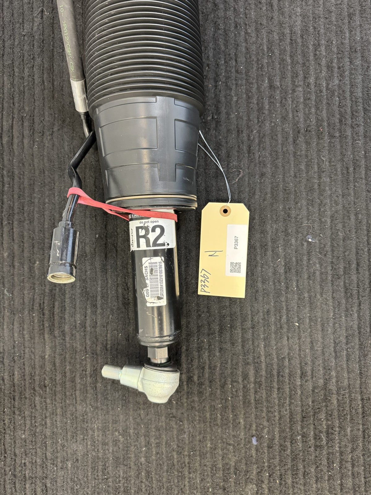 2008-2014 Mercedes-Benz S63 CL63 Front Right Abc Strut OEM A2213208413 - eBay image 2