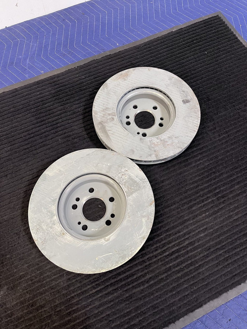 2020-2023 GLE350 2020-2021 GLE450 GLE580 Front Brake Rotors Pair OEM A1674210601 - eBay image 2