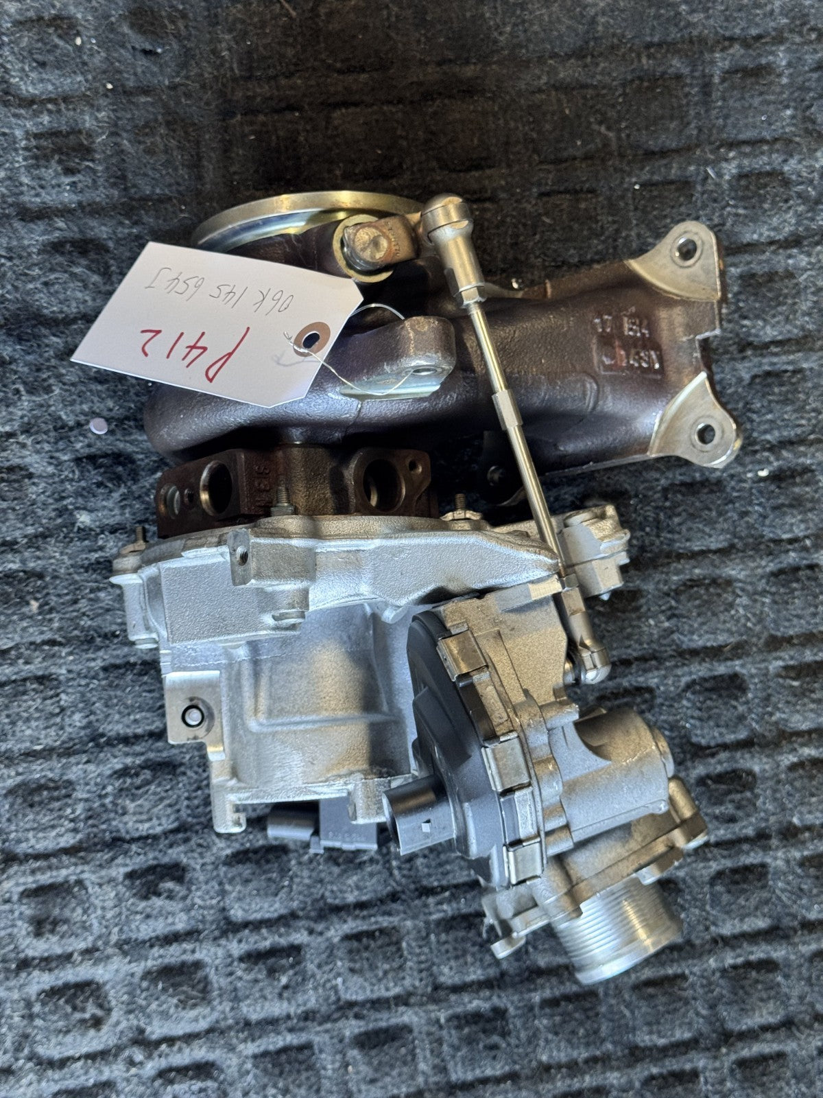 2018-2023 VW Tiguan 2.0L Turbocharger Turbine OEM 06K145654J 06K145654G - eBay image 6