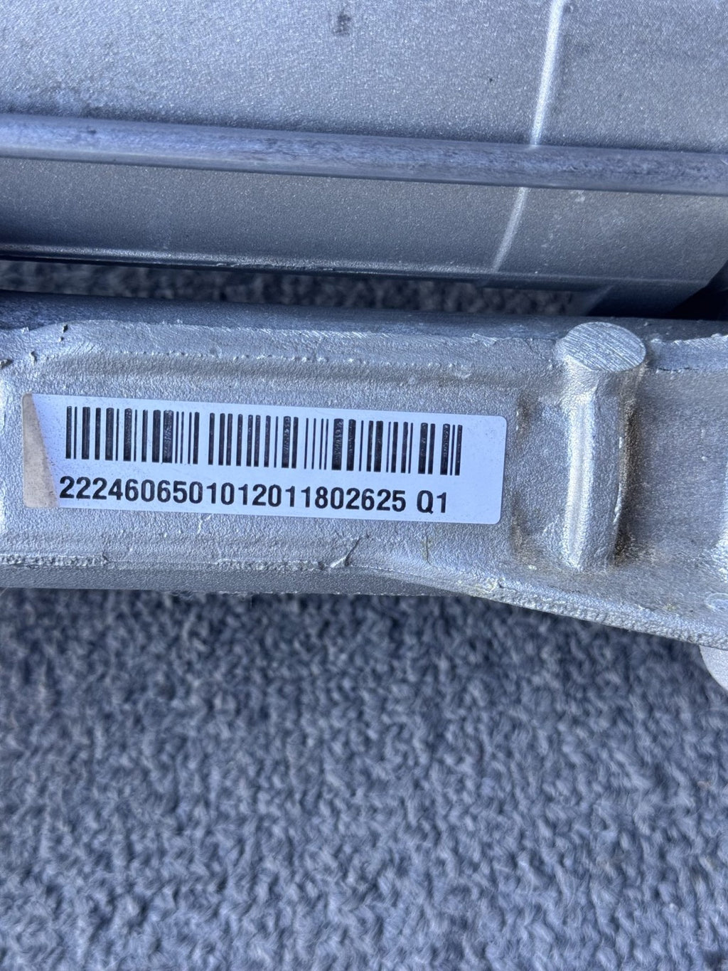 2015-2017 Mercedes-Benz S550e W222 Steering Rack and Pinion OEM 2224606501 - eBay image 6