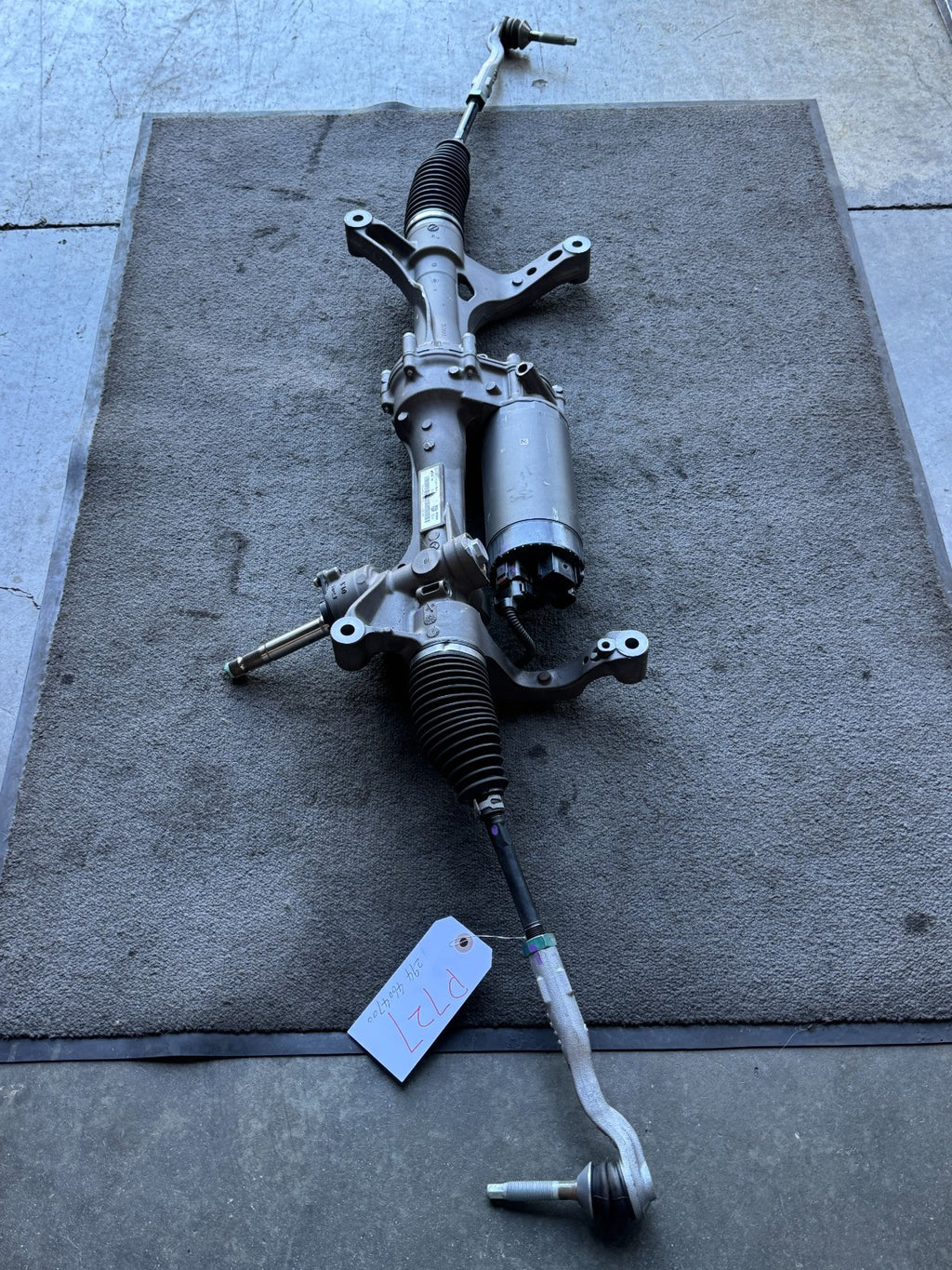 2022-2024 Mercedes EQS450 EQS580 Steering Rack Gear Assembly A2944604700 OEM - eBay image 1