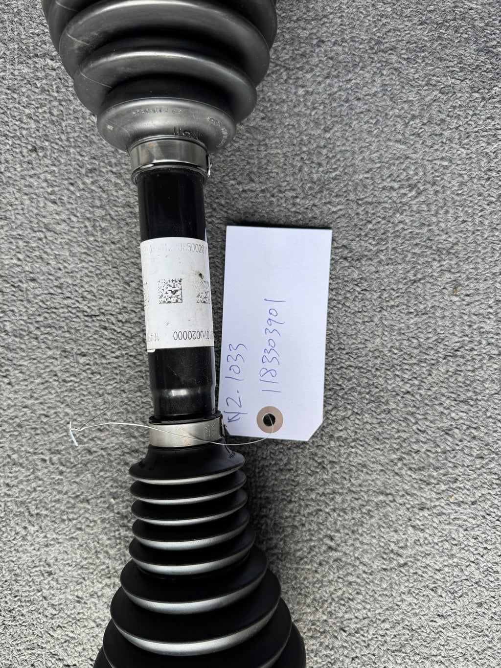 2020-2025 Mercedes-Benz GLB250 GLB35 AMG X247 Front Right Cv Axle OEM A1183303901 - eBay image 6
