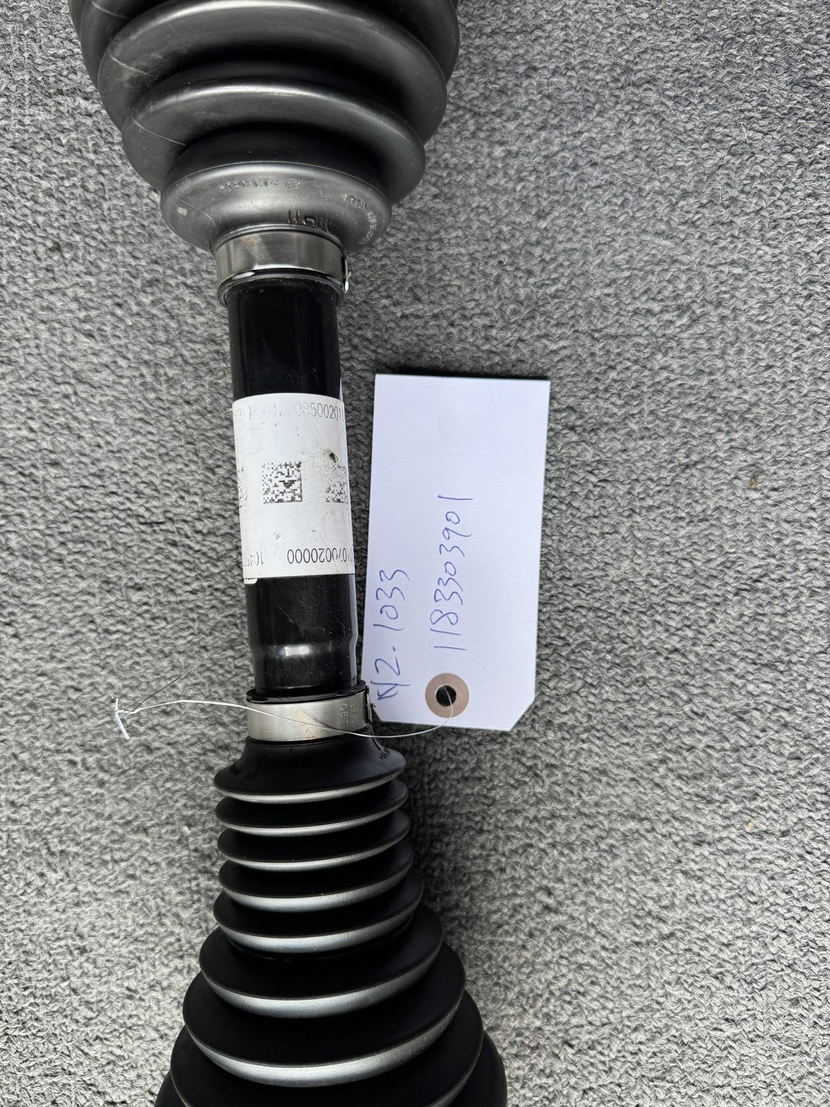 2020-2025 Mercedes-Benz GLB250 GLB35 AMG X247 Front Right Cv Axle OEM A1183303901 - eBay image 6