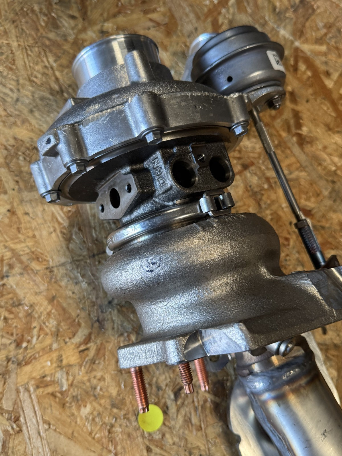 2012-2017 Mercedes S550 E550 M278 V8 Right Passenger Turbocharger A2780903780 - eBay image 2