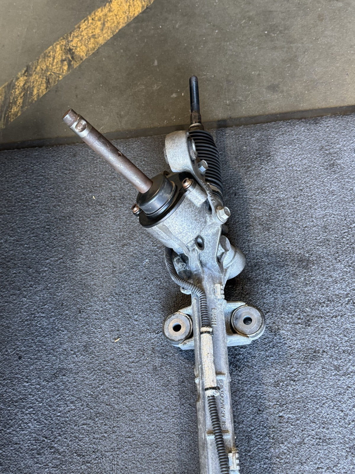 2017 Jaguar F-Pace X761 Electric Power Steering Rack Pinion OEM HK833200AD - eBay image 9