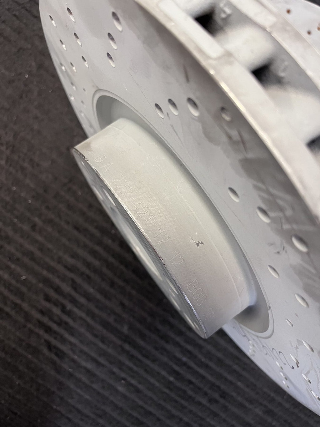 2007-2014 Mercedes-Benz CL550 S400 S550 Front Brake Rotor Pair OEM A2214211712 - eBay image 6